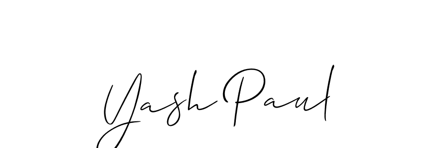 You can use this online signature creator to create a handwritten signature for the name Yash Paul. This is the best online autograph maker. Yash Paul signature style 2 images and pictures png