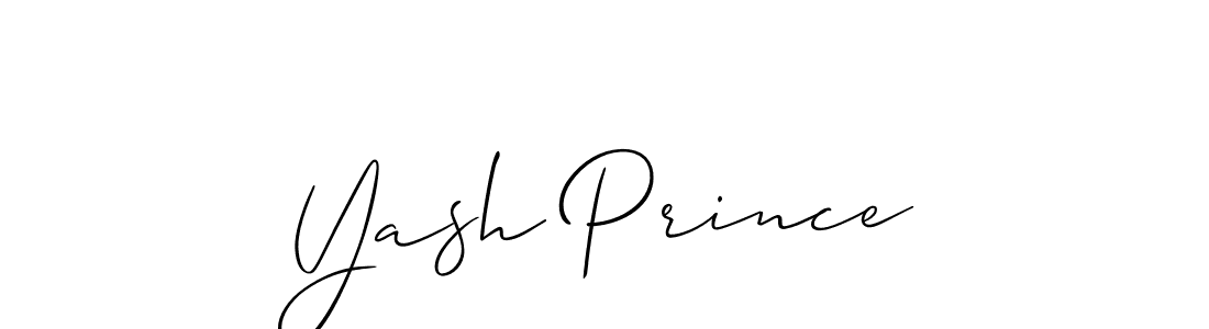 How to Draw Yash Prince signature style? Allison_Script is a latest design signature styles for name Yash Prince. Yash Prince signature style 2 images and pictures png