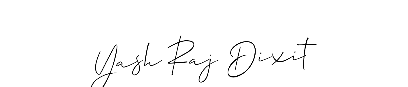 Design your own signature with our free online signature maker. With this signature software, you can create a handwritten (Allison_Script) signature for name Yash Raj Dixit. Yash Raj Dixit signature style 2 images and pictures png