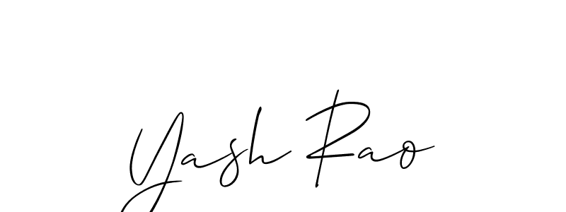 You can use this online signature creator to create a handwritten signature for the name Yash Rao. This is the best online autograph maker. Yash Rao signature style 2 images and pictures png
