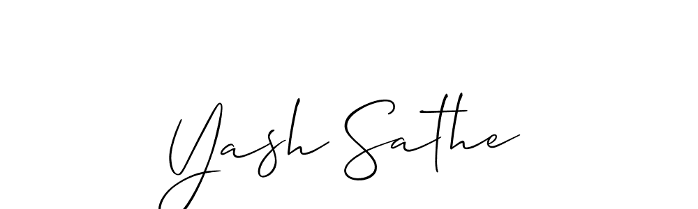 Check out images of Autograph of Yash Sathe name. Actor Yash Sathe Signature Style. Allison_Script is a professional sign style online. Yash Sathe signature style 2 images and pictures png