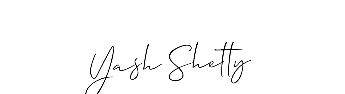 Best and Professional Signature Style for Yash Shetty. Allison_Script Best Signature Style Collection. Yash Shetty signature style 2 images and pictures png