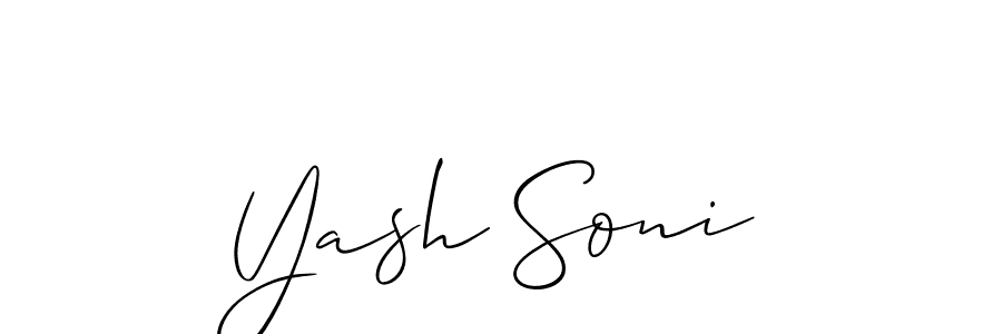 Here are the top 10 professional signature styles for the name Yash Soni. These are the best autograph styles you can use for your name. Yash Soni signature style 2 images and pictures png