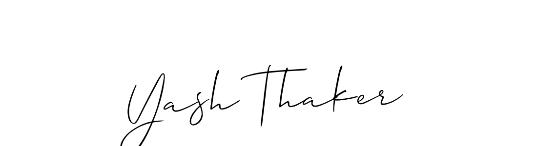 This is the best signature style for the Yash Thaker name. Also you like these signature font (Allison_Script). Mix name signature. Yash Thaker signature style 2 images and pictures png