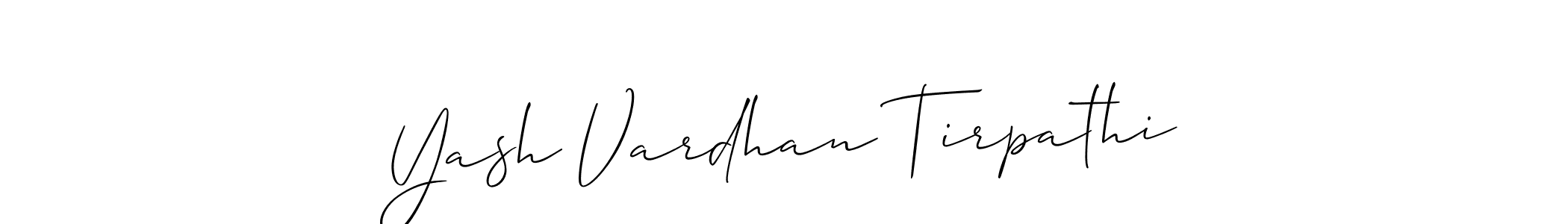 Best and Professional Signature Style for Yash Vardhan Tirpathi. Allison_Script Best Signature Style Collection. Yash Vardhan Tirpathi signature style 2 images and pictures png