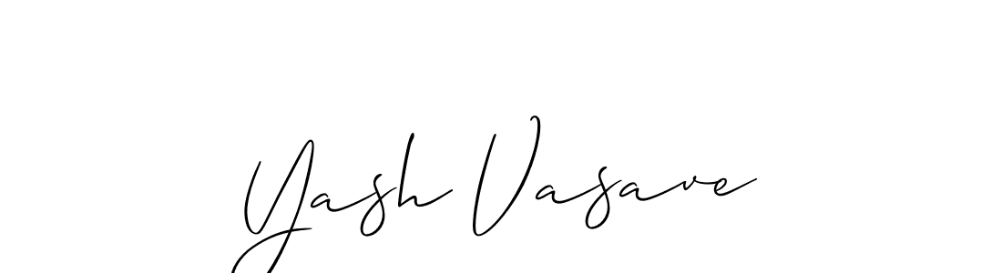 You can use this online signature creator to create a handwritten signature for the name Yash Vasave. This is the best online autograph maker. Yash Vasave signature style 2 images and pictures png
