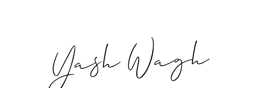 Make a short Yash Wagh signature style. Manage your documents anywhere anytime using Allison_Script. Create and add eSignatures, submit forms, share and send files easily. Yash Wagh signature style 2 images and pictures png