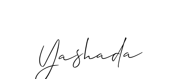 Make a beautiful signature design for name Yashada. Use this online signature maker to create a handwritten signature for free. Yashada signature style 2 images and pictures png