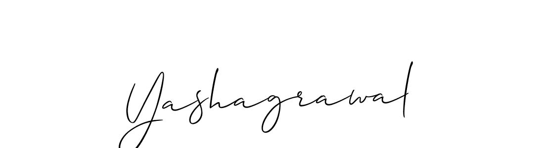 The best way (Allison_Script) to make a short signature is to pick only two or three words in your name. The name Yashagrawal include a total of six letters. For converting this name. Yashagrawal signature style 2 images and pictures png