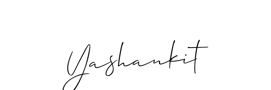 Best and Professional Signature Style for Yashankit. Allison_Script Best Signature Style Collection. Yashankit signature style 2 images and pictures png