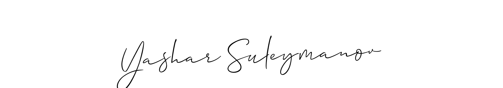 You can use this online signature creator to create a handwritten signature for the name Yashar Suleymanov. This is the best online autograph maker. Yashar Suleymanov signature style 2 images and pictures png