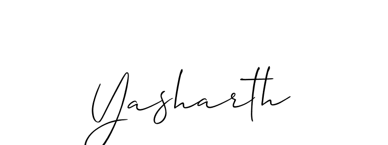Yasharth stylish signature style. Best Handwritten Sign (Allison_Script) for my name. Handwritten Signature Collection Ideas for my name Yasharth. Yasharth signature style 2 images and pictures png