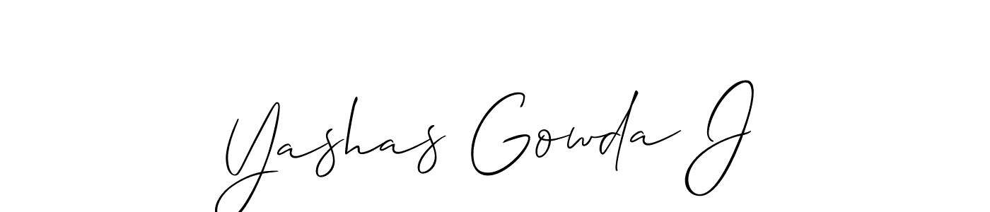 See photos of Yashas Gowda J official signature by Spectra . Check more albums & portfolios. Read reviews & check more about Allison_Script font. Yashas Gowda J signature style 2 images and pictures png