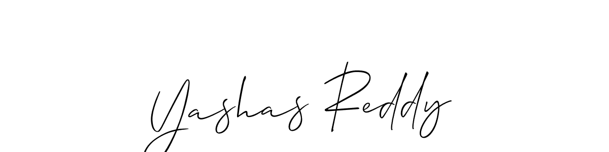 Best and Professional Signature Style for Yashas Reddy. Allison_Script Best Signature Style Collection. Yashas Reddy signature style 2 images and pictures png