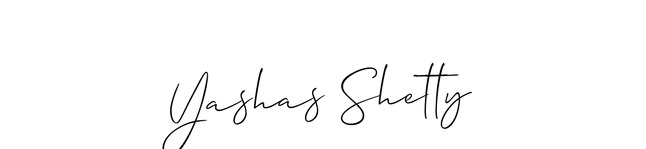 Also You can easily find your signature by using the search form. We will create Yashas Shetty name handwritten signature images for you free of cost using Allison_Script sign style. Yashas Shetty signature style 2 images and pictures png