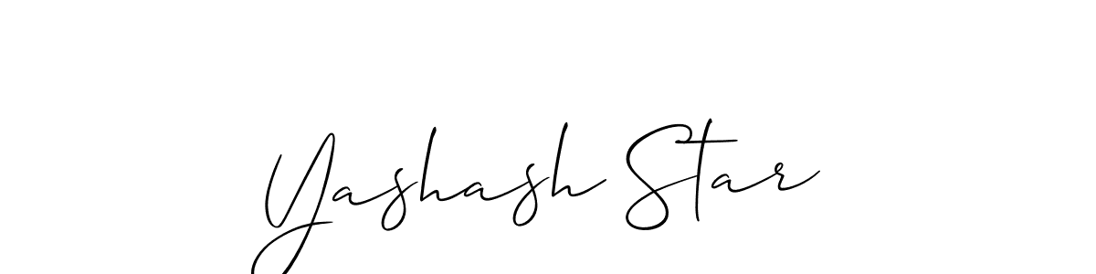 This is the best signature style for the Yashash Star name. Also you like these signature font (Allison_Script). Mix name signature. Yashash Star signature style 2 images and pictures png