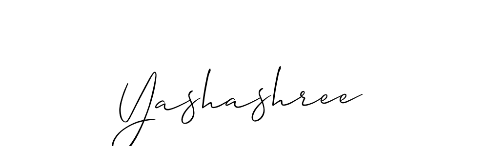 How to make Yashashree name signature. Use Allison_Script style for creating short signs online. This is the latest handwritten sign. Yashashree signature style 2 images and pictures png