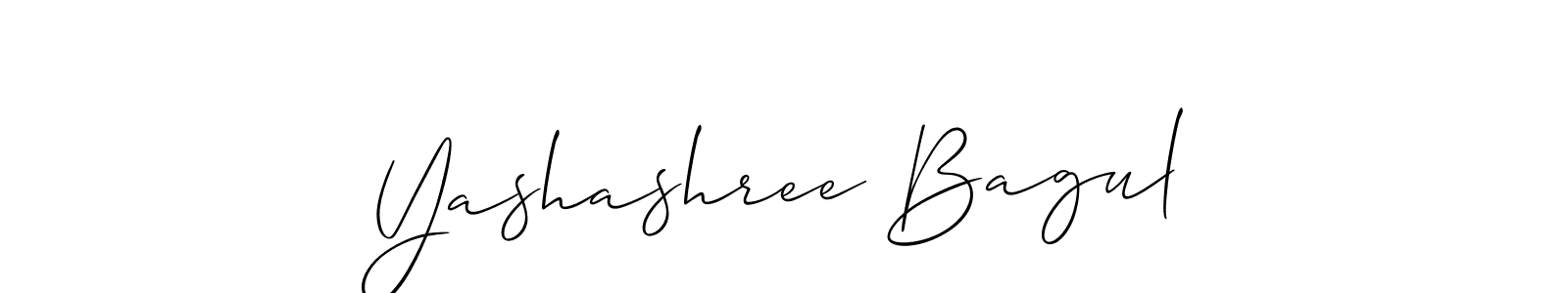 Similarly Allison_Script is the best handwritten signature design. Signature creator online .You can use it as an online autograph creator for name Yashashree Bagul. Yashashree Bagul signature style 2 images and pictures png