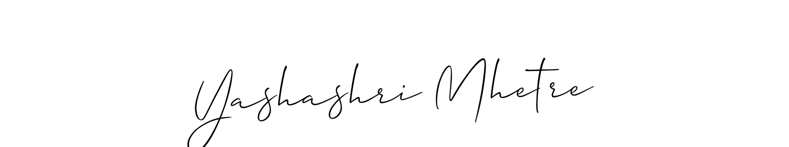 Also You can easily find your signature by using the search form. We will create Yashashri Mhetre name handwritten signature images for you free of cost using Allison_Script sign style. Yashashri Mhetre signature style 2 images and pictures png