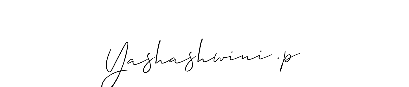 How to Draw Yashashwini .p signature style? Allison_Script is a latest design signature styles for name Yashashwini .p. Yashashwini .p signature style 2 images and pictures png