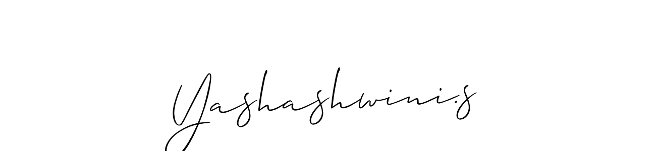 This is the best signature style for the Yashashwini.s name. Also you like these signature font (Allison_Script). Mix name signature. Yashashwini.s signature style 2 images and pictures png
