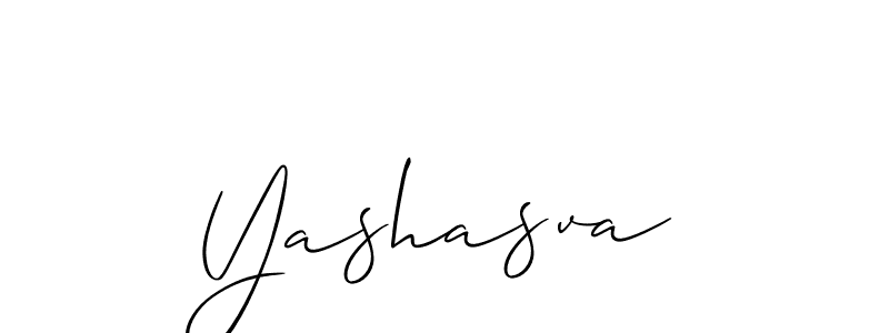 if you are searching for the best signature style for your name Yashasva. so please give up your signature search. here we have designed multiple signature styles  using Allison_Script. Yashasva signature style 2 images and pictures png