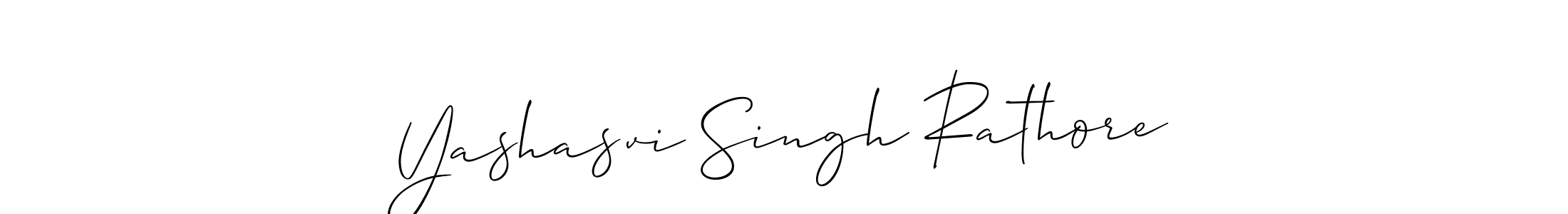 This is the best signature style for the Yashasvi Singh Rathore name. Also you like these signature font (Allison_Script). Mix name signature. Yashasvi Singh Rathore signature style 2 images and pictures png