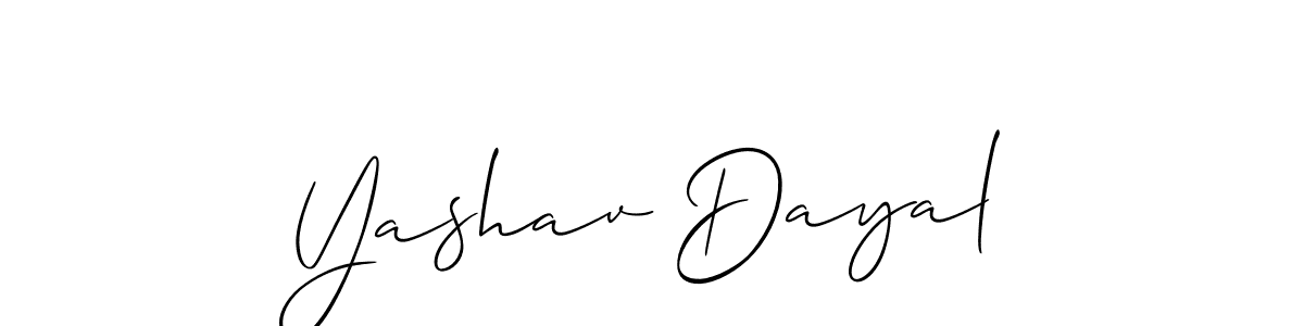 See photos of Yashav Dayal official signature by Spectra . Check more albums & portfolios. Read reviews & check more about Allison_Script font. Yashav Dayal signature style 2 images and pictures png