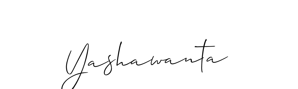 Yashawanta stylish signature style. Best Handwritten Sign (Allison_Script) for my name. Handwritten Signature Collection Ideas for my name Yashawanta. Yashawanta signature style 2 images and pictures png