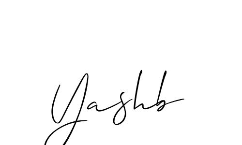 Here are the top 10 professional signature styles for the name Yashb. These are the best autograph styles you can use for your name. Yashb signature style 2 images and pictures png