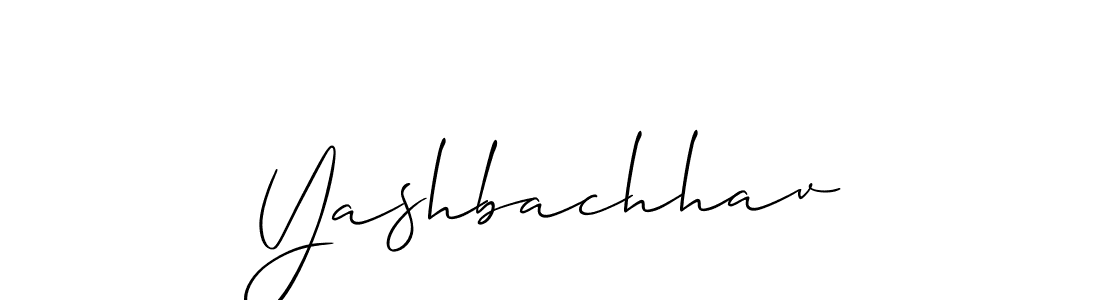 Here are the top 10 professional signature styles for the name Yashbachhav. These are the best autograph styles you can use for your name. Yashbachhav signature style 2 images and pictures png