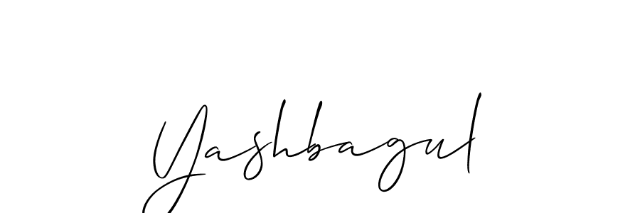 Make a short Yashbagul signature style. Manage your documents anywhere anytime using Allison_Script. Create and add eSignatures, submit forms, share and send files easily. Yashbagul signature style 2 images and pictures png