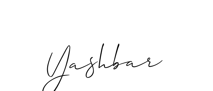 Make a beautiful signature design for name Yashbar. Use this online signature maker to create a handwritten signature for free. Yashbar signature style 2 images and pictures png