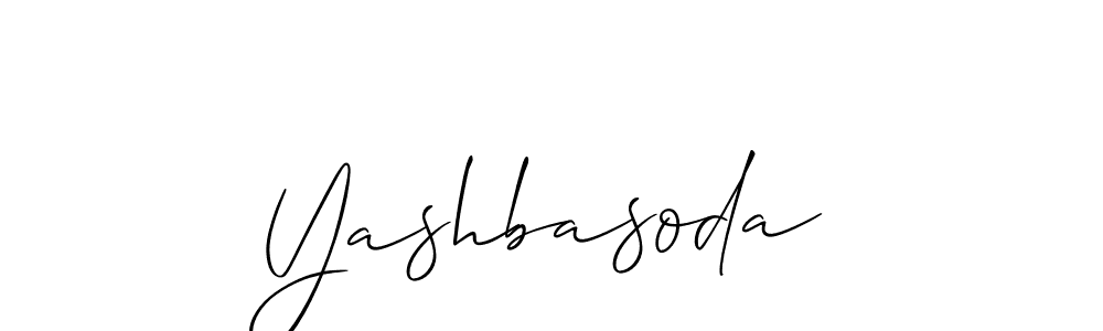 if you are searching for the best signature style for your name Yashbasoda. so please give up your signature search. here we have designed multiple signature styles  using Allison_Script. Yashbasoda signature style 2 images and pictures png