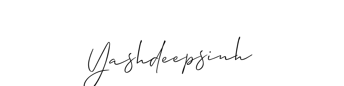 This is the best signature style for the Yashdeepsinh name. Also you like these signature font (Allison_Script). Mix name signature. Yashdeepsinh signature style 2 images and pictures png