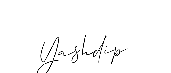 You should practise on your own different ways (Allison_Script) to write your name (Yashdip) in signature. don't let someone else do it for you. Yashdip signature style 2 images and pictures png