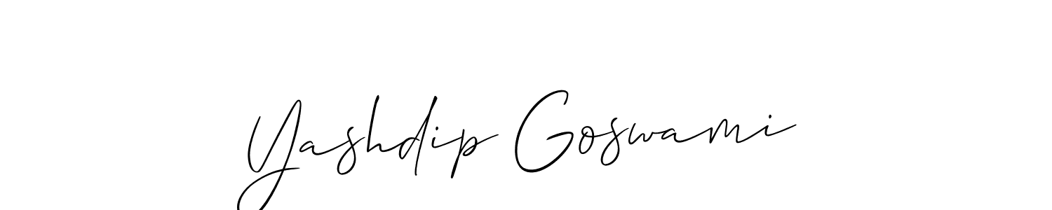 See photos of Yashdip Goswami official signature by Spectra . Check more albums & portfolios. Read reviews & check more about Allison_Script font. Yashdip Goswami signature style 2 images and pictures png