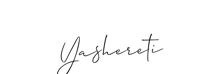 You should practise on your own different ways (Allison_Script) to write your name (Yashereti) in signature. don't let someone else do it for you. Yashereti signature style 2 images and pictures png