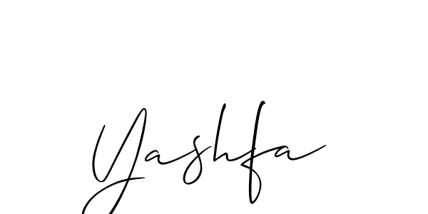 Make a beautiful signature design for name Yashfa. Use this online signature maker to create a handwritten signature for free. Yashfa signature style 2 images and pictures png