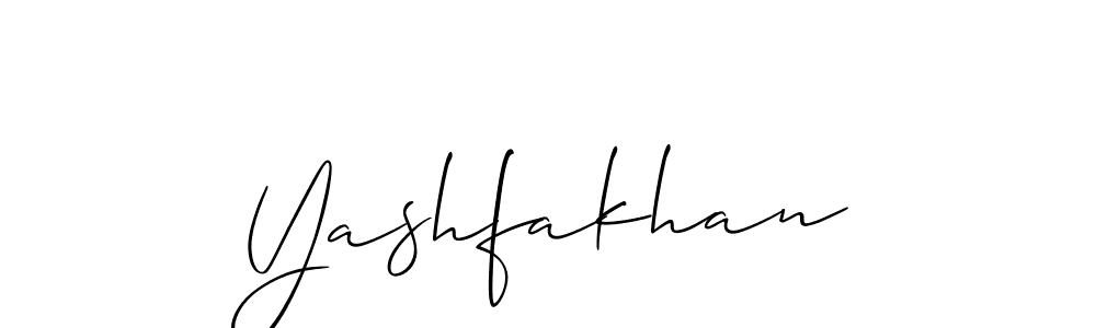 How to make Yashfakhan name signature. Use Allison_Script style for creating short signs online. This is the latest handwritten sign. Yashfakhan signature style 2 images and pictures png