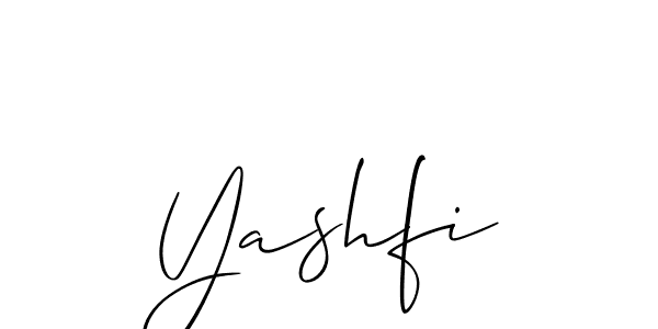Also You can easily find your signature by using the search form. We will create Yashfi name handwritten signature images for you free of cost using Allison_Script sign style. Yashfi signature style 2 images and pictures png