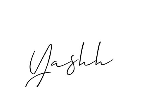 Best and Professional Signature Style for Yashh. Allison_Script Best Signature Style Collection. Yashh signature style 2 images and pictures png