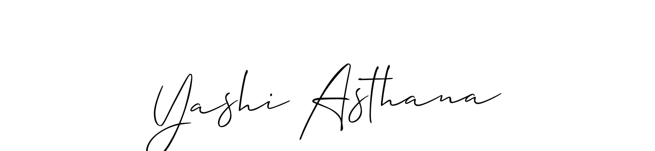 You can use this online signature creator to create a handwritten signature for the name Yashi Asthana. This is the best online autograph maker. Yashi Asthana signature style 2 images and pictures png