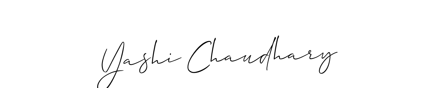 Here are the top 10 professional signature styles for the name Yashi Chaudhary. These are the best autograph styles you can use for your name. Yashi Chaudhary signature style 2 images and pictures png