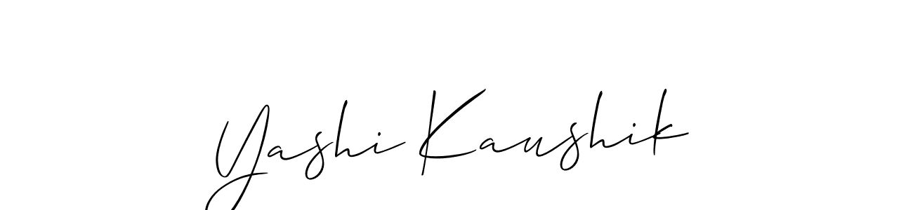 Once you've used our free online signature maker to create your best signature Allison_Script style, it's time to enjoy all of the benefits that Yashi Kaushik name signing documents. Yashi Kaushik signature style 2 images and pictures png