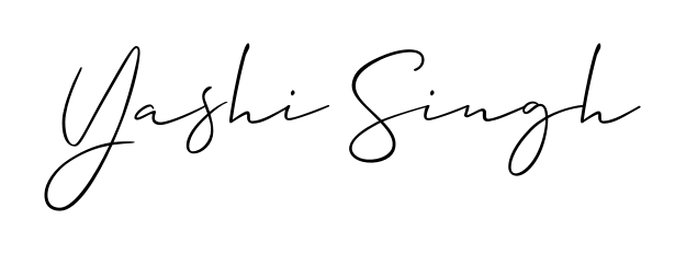 Give your name Yashi Singh an exquisite flair with the Allison_Script script font. Ideal for contracts, resumes, and formal letterheads. Yashi Singh signature style 2 images and pictures png