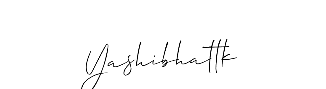 Once you've used our free online signature maker to create your best signature Allison_Script style, it's time to enjoy all of the benefits that Yashibhattk name signing documents. Yashibhattk signature style 2 images and pictures png