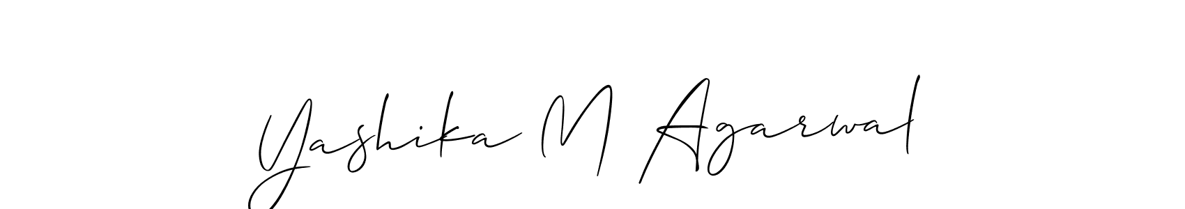 Here are the top 10 professional signature styles for the name Yashika M Agarwal. These are the best autograph styles you can use for your name. Yashika M Agarwal signature style 2 images and pictures png
