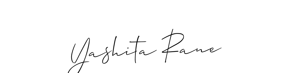 How to Draw Yashita Rane signature style? Allison_Script is a latest design signature styles for name Yashita Rane. Yashita Rane signature style 2 images and pictures png