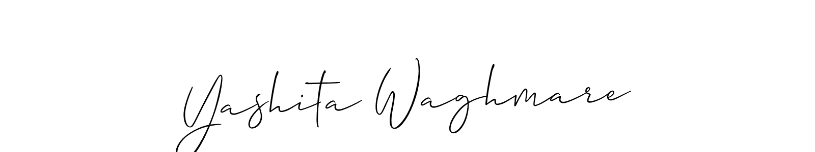 You can use this online signature creator to create a handwritten signature for the name Yashita Waghmare. This is the best online autograph maker. Yashita Waghmare signature style 2 images and pictures png
